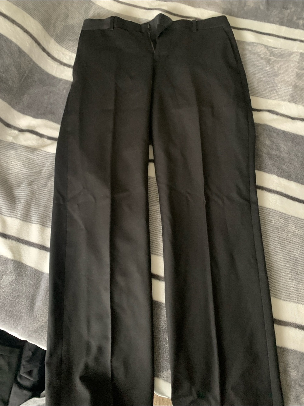 Express Men's Black Dress Pants - 29x30